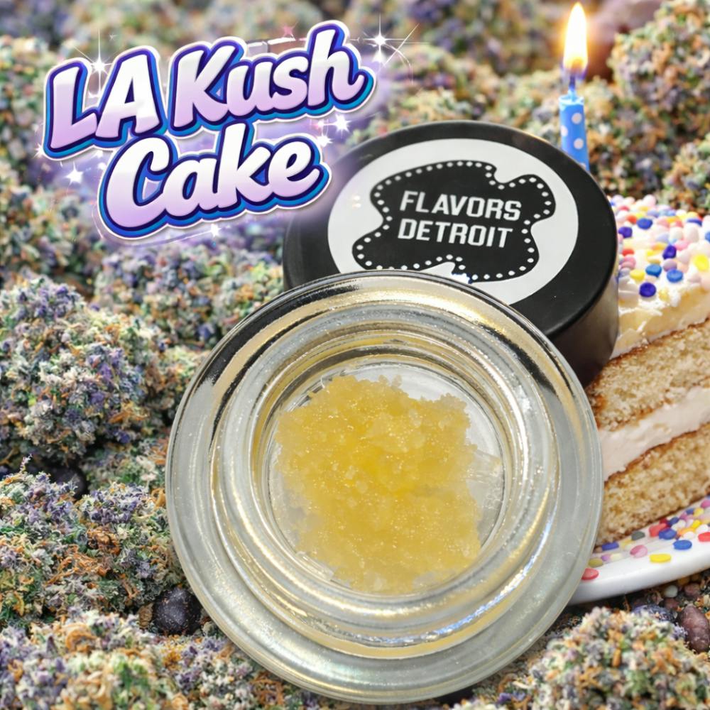 Flavors Cured La Kush Cake