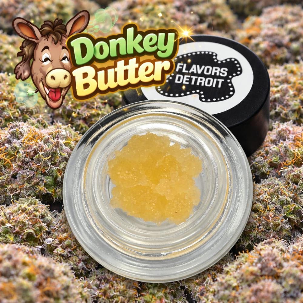 Flavors 1G Cured Sugar Diamonds - Donkey Butter (I)