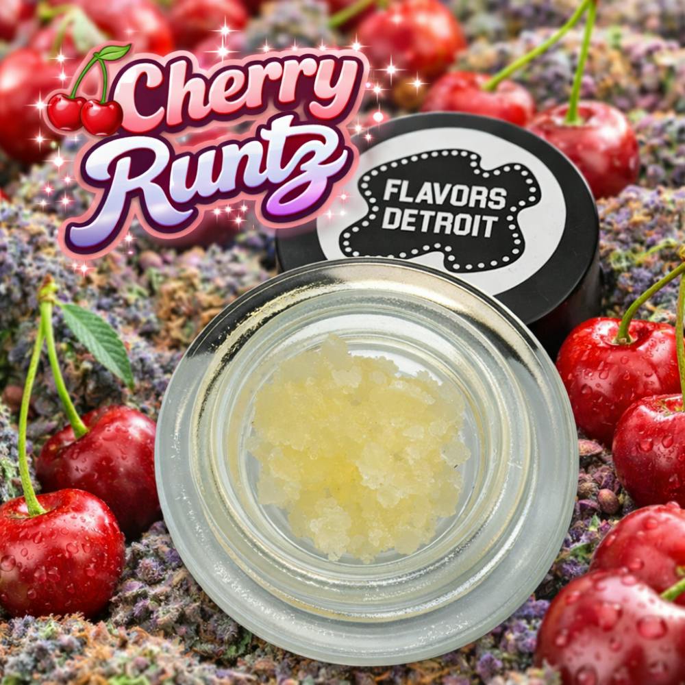 Flavors 1G Cured Sugar Diamonds - Cherry Runtz (H/I)