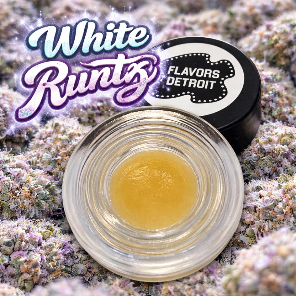 Flavors 1G Cured Sugar Batter - White Runtz (H)