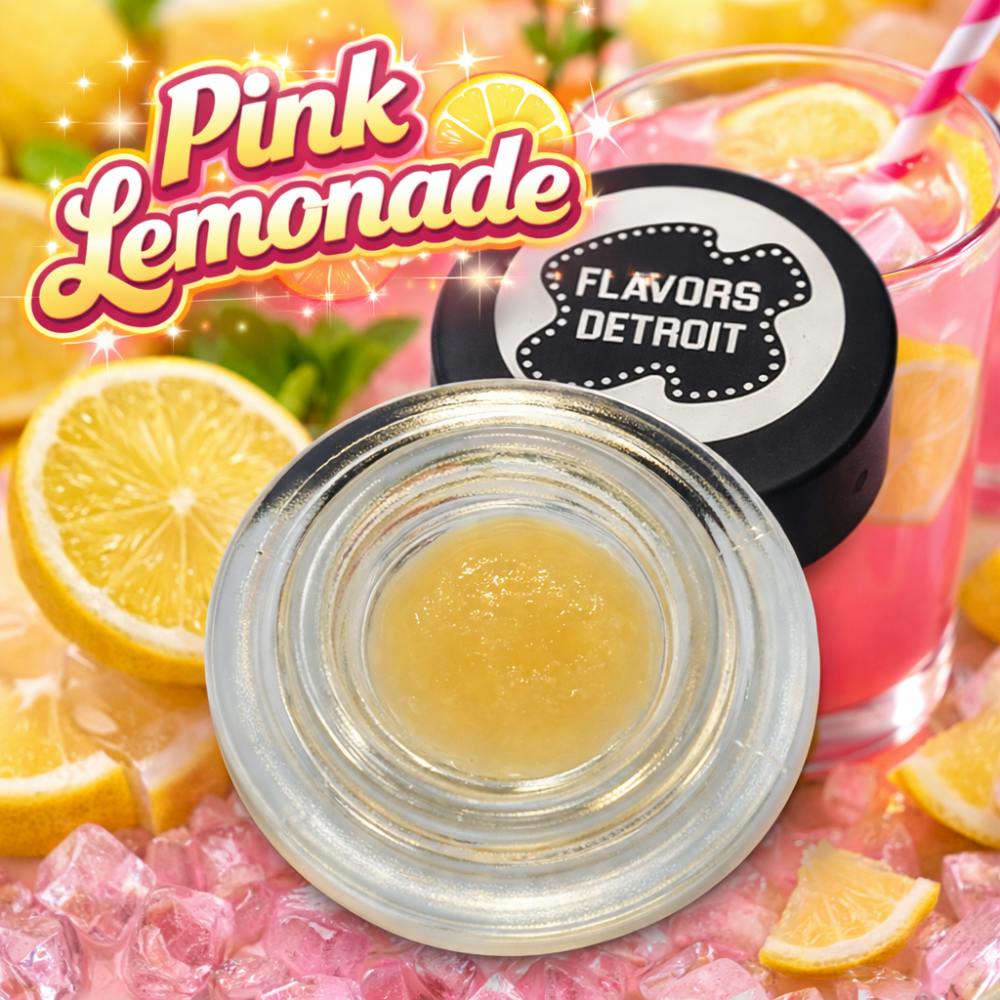 Flavors 1G Cured Sugar Batter - Pink Lemonade (H/S) at Flavors Detroit