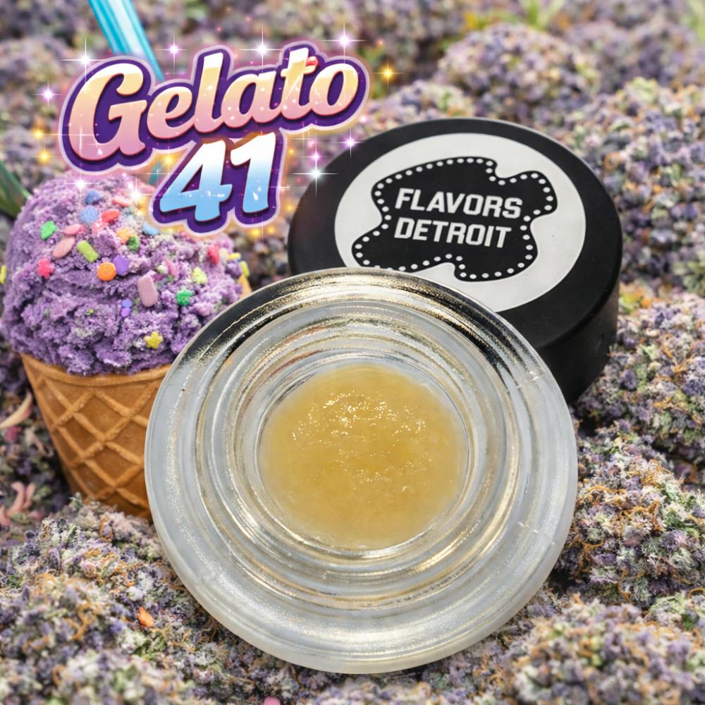 Flavors 1G Cured Sugar Batter - Gelato 41 (H/I) at Flavors Detroit