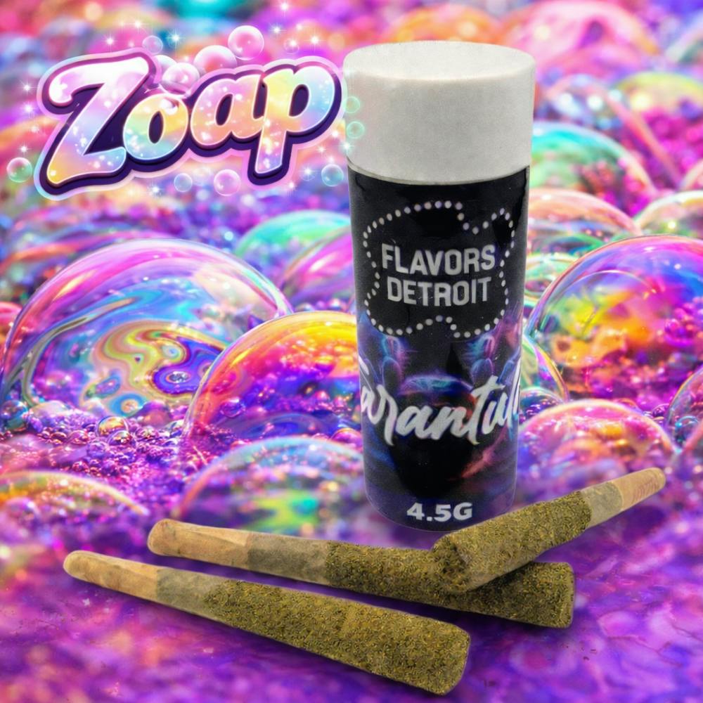 Tarantula Zoap