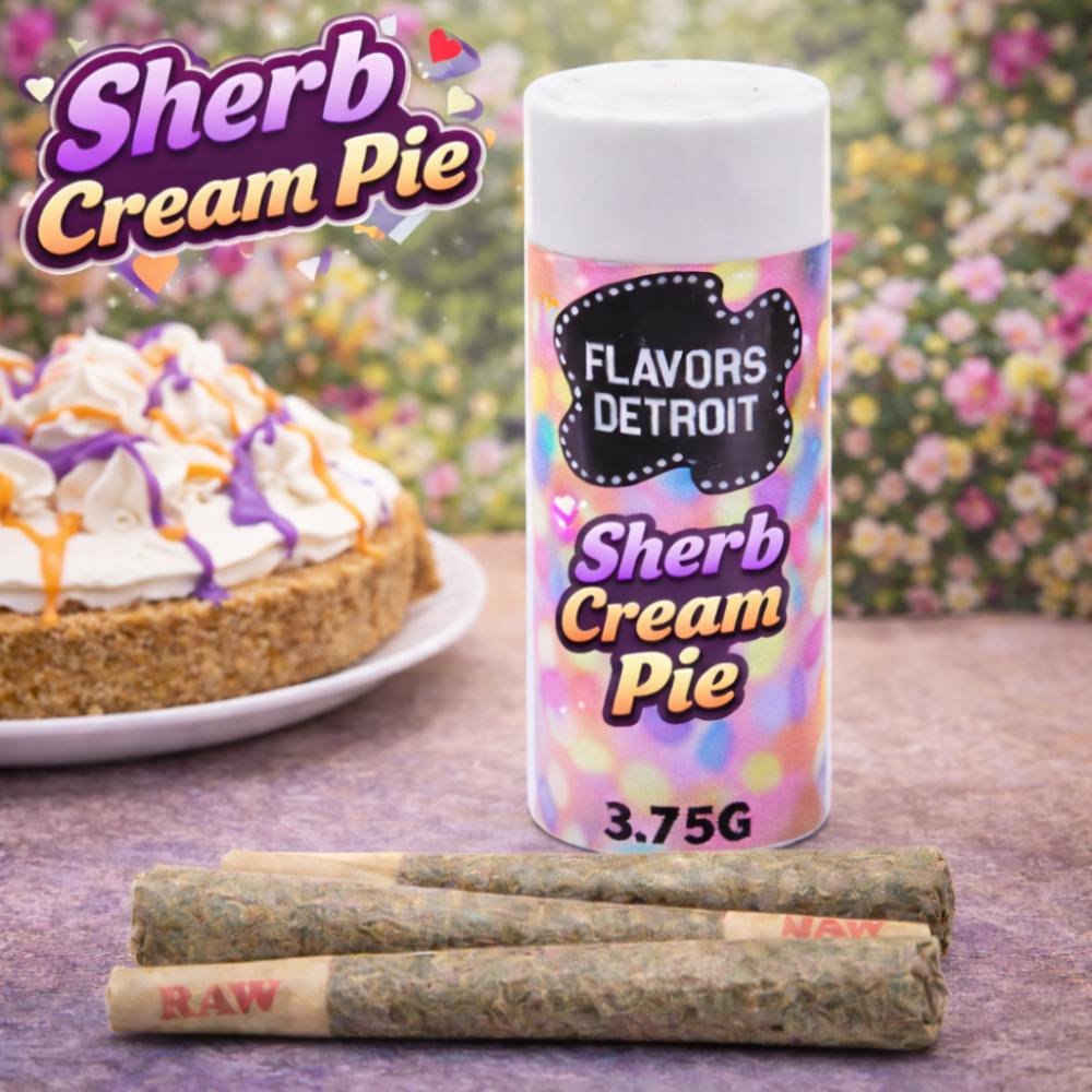 Diamond Donut 375 Sherb Cream Pie