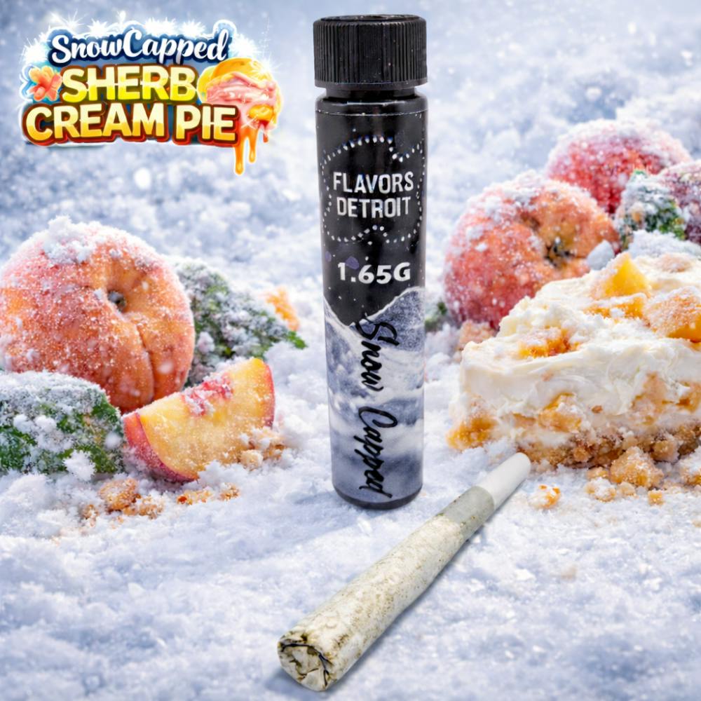 Snowcapped Georgia Pie
