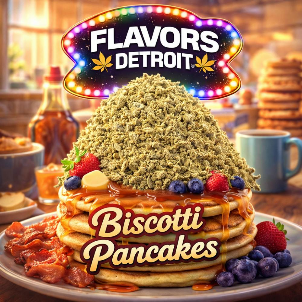 ($19oz) Flavors 28G Natural Shake Prepack - Biscotti Pancakes