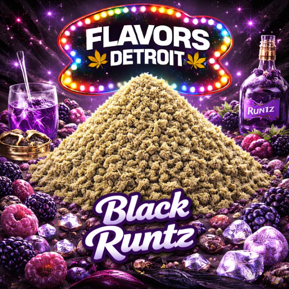 ($35oz) Top Shelf Shake - Black Runtz (H/I)