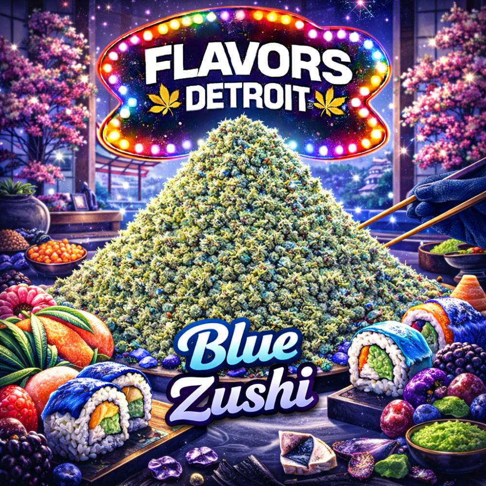($35oz) Top Shelf Shake - Blue Zushi (H/I)