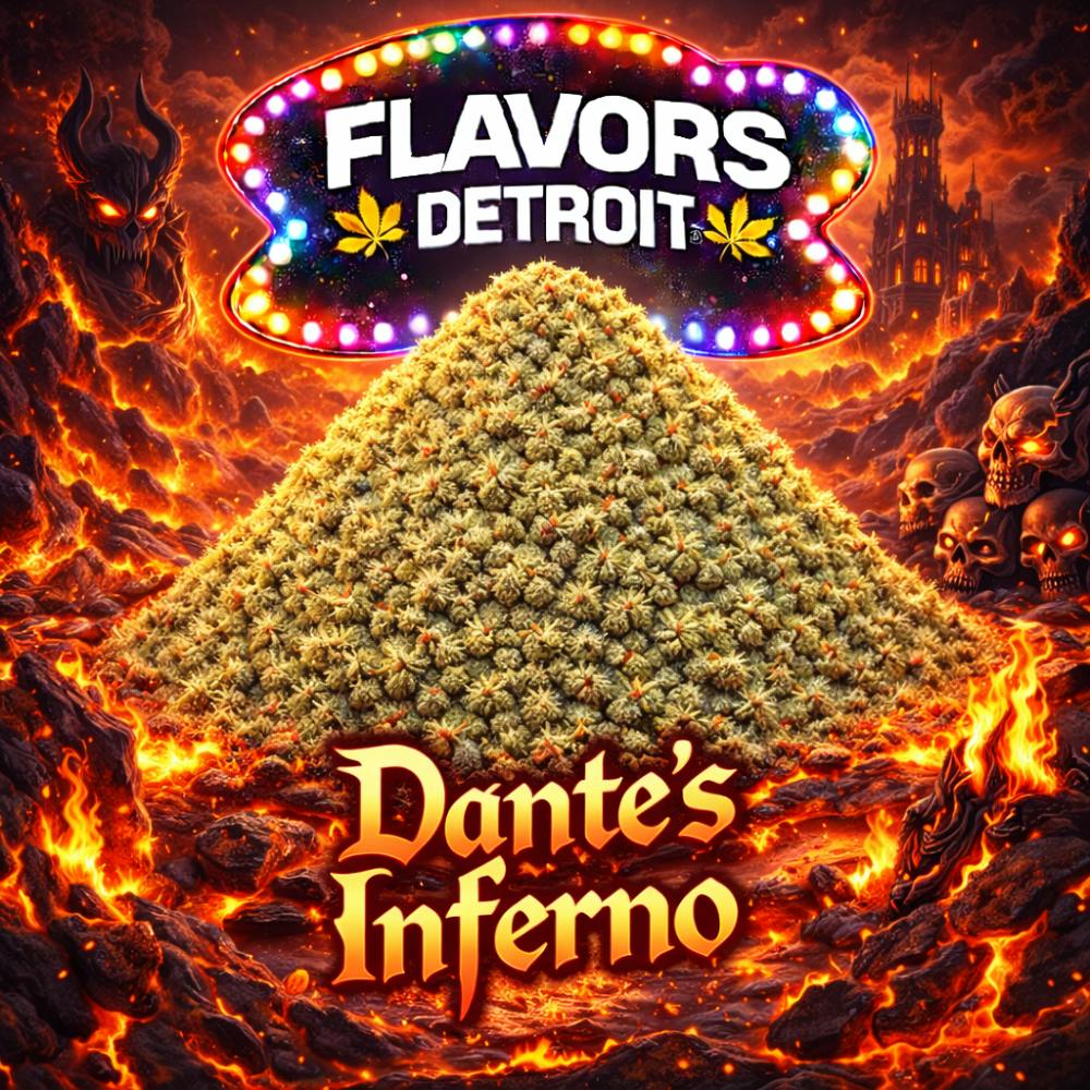 ($19oz) Top Shelf Shake - Dante‘s Inferno (H)