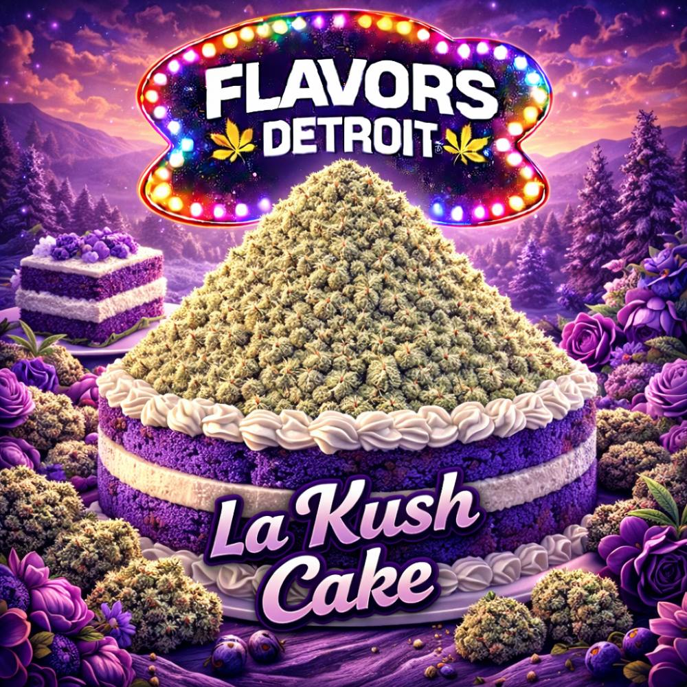 ($35oz) Top Shelf Shake - La Kush Cake ( I )