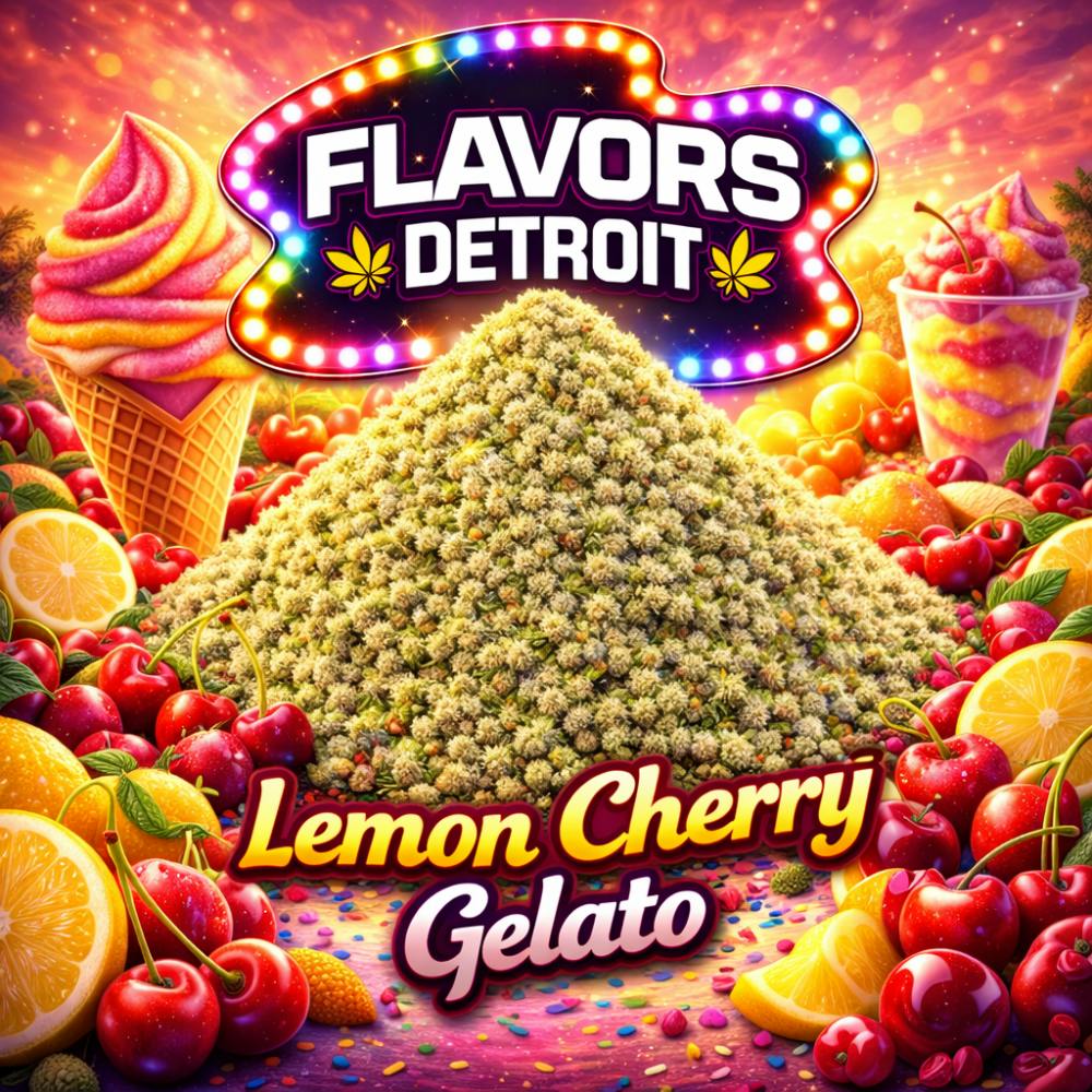 ($19oz) Top Shelf Shake - Lemon Cherry Gelato (H/I)
