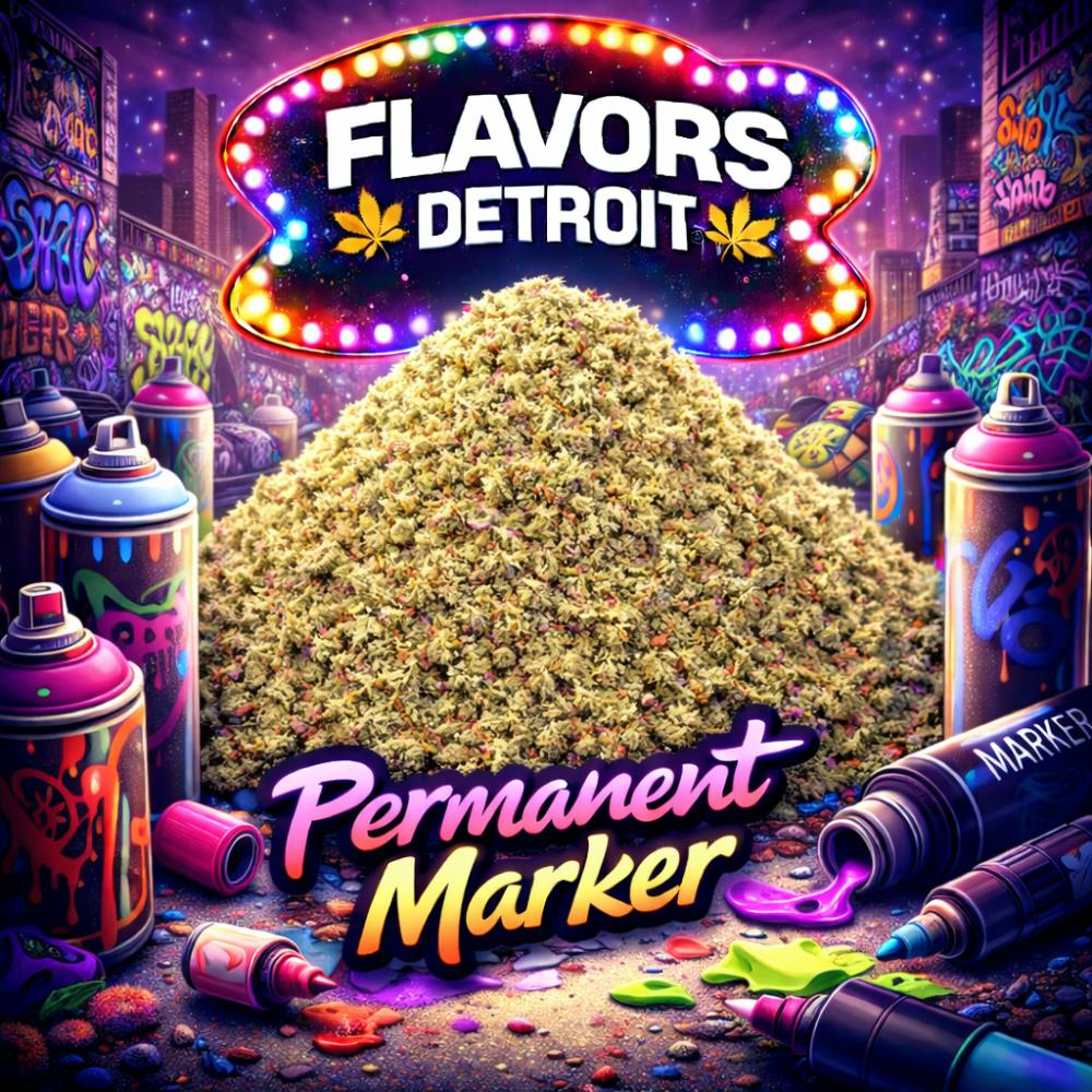 ($19oz) Top Shelf Shake - Permanent Marker (H/I)