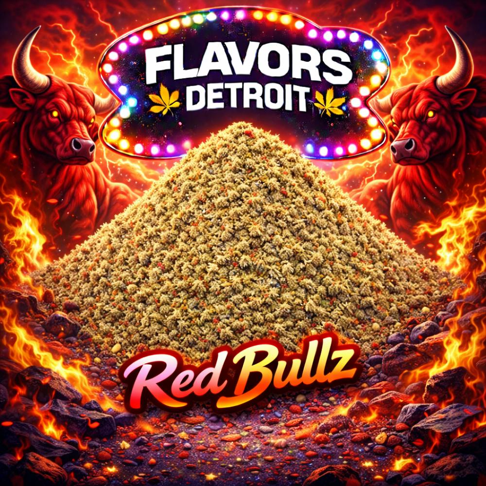 ($35oz) Top Shelf Shake - Red Bullz ( H/S )