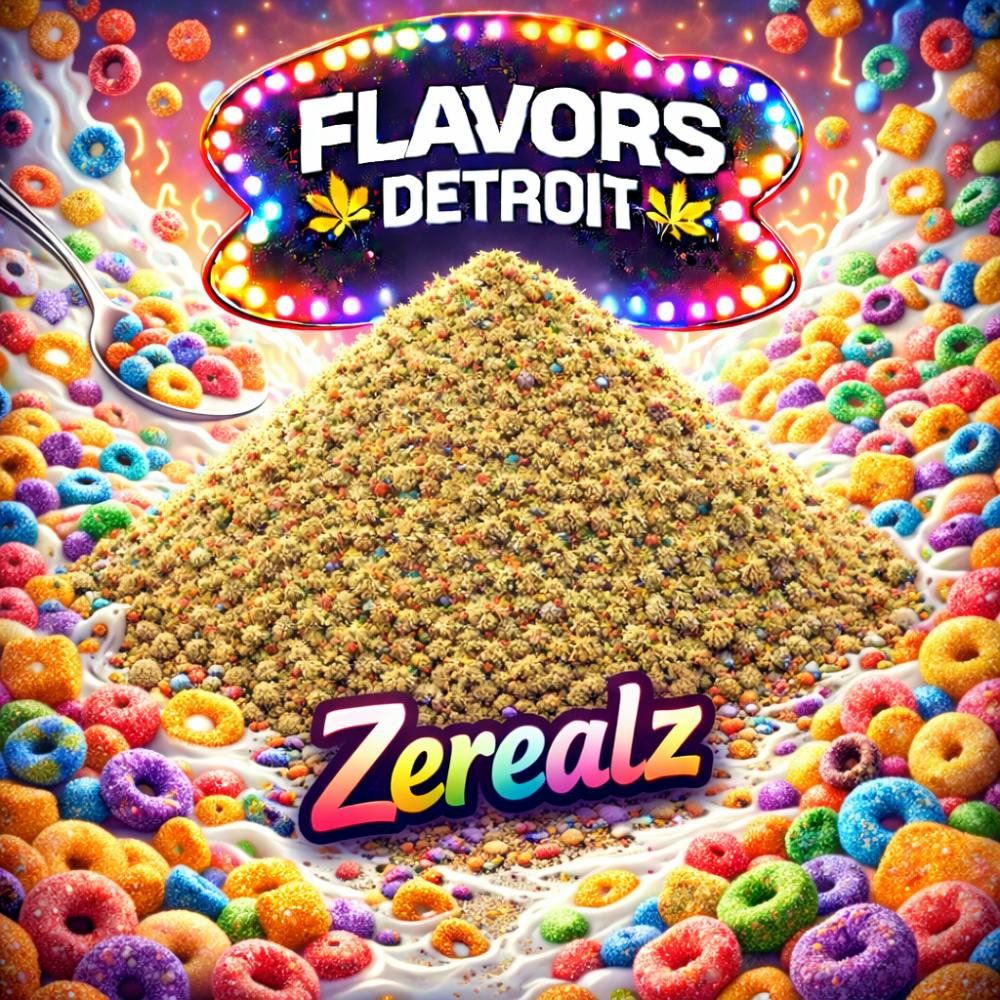 ($35oz) Top Shelf Shake - Zerealz (H)