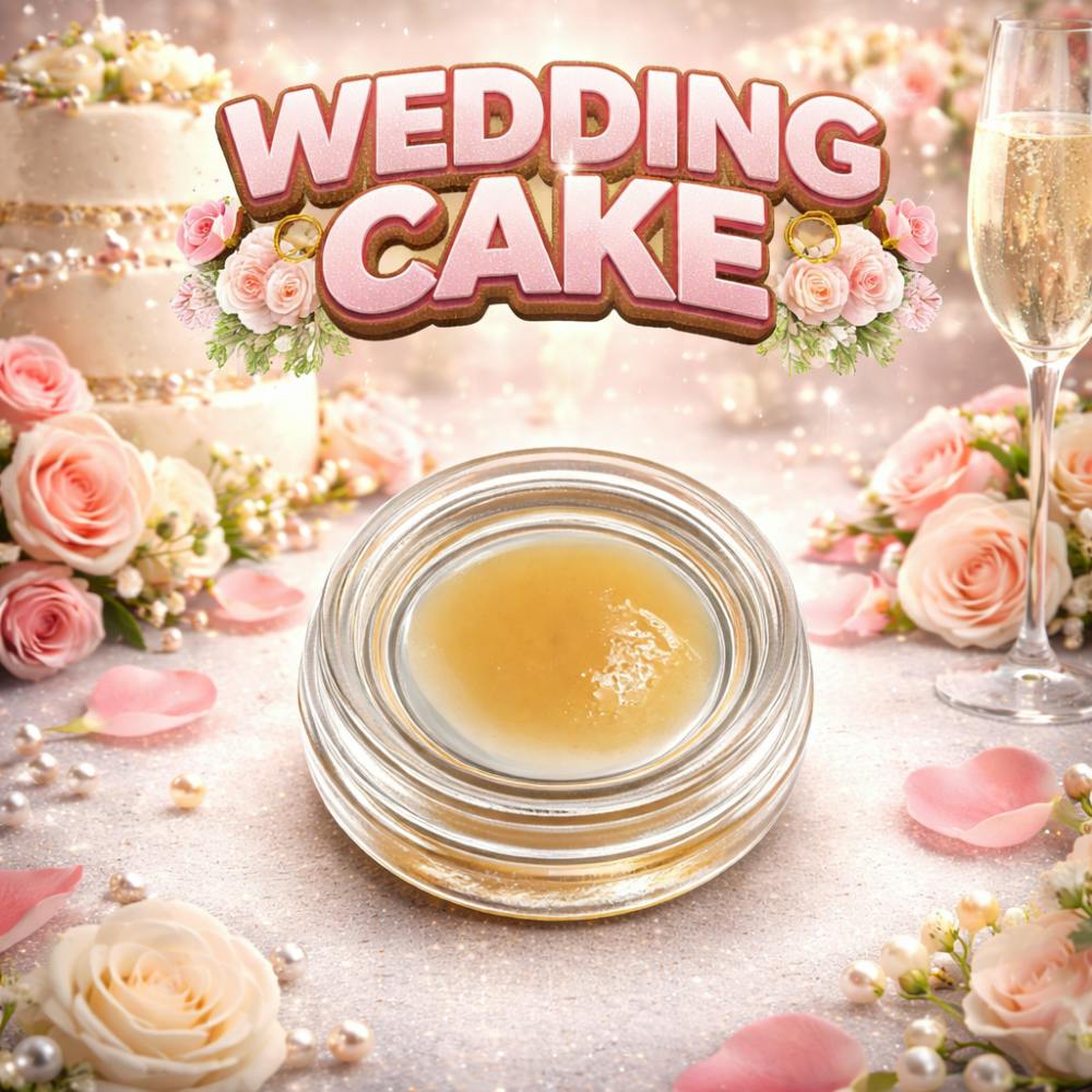 Flavors 5G Cured Sugar Bucket - Wedding Cake ( I )