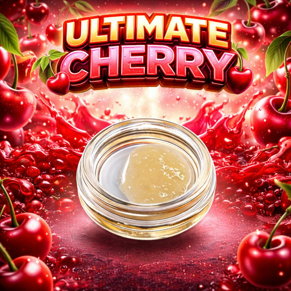 Flavors 5G Cured Sugar Bucket - Ultimate Cherry Pie (I)