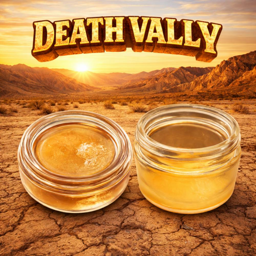 Flavors 15G Cured Sugar Stash JAR - Death Vally (I)