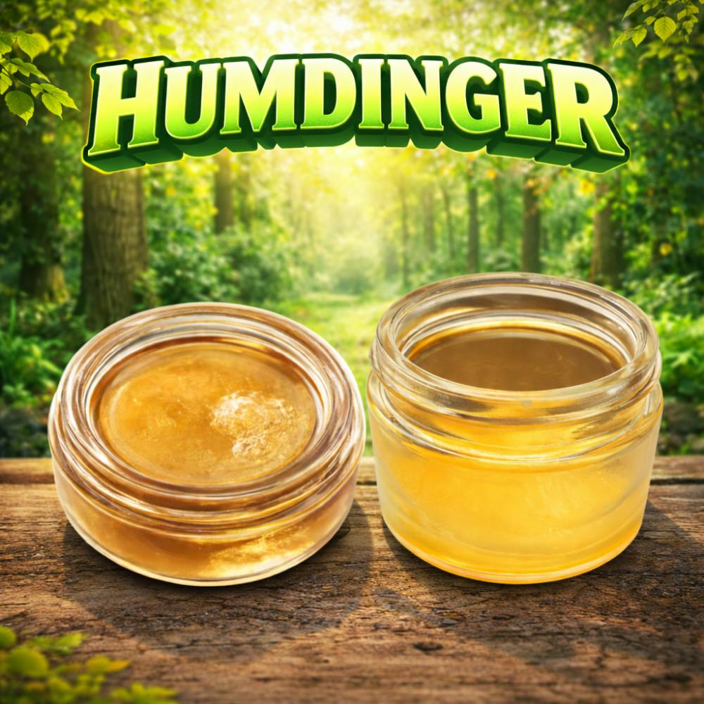 Flavors 15G Cured Sugar Stash JAR - Humdinger (I)