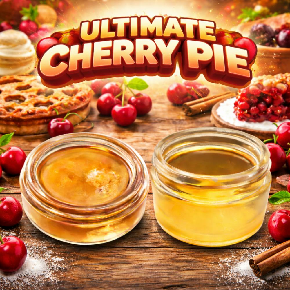 Flavors 15G Cured Sugar Stash JAR - Ultimate Cherry (H)