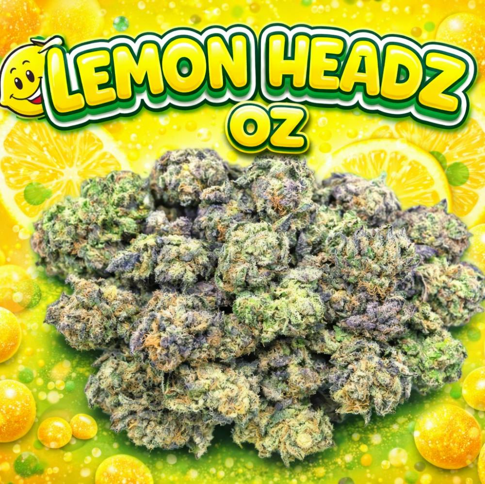 ($55oz) Flavors 28G Prepack - Lemon Headz ( S )