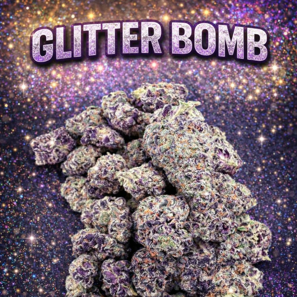 ($10) Flavors 3.5G Prepack - Glitter Bomb (H/I)