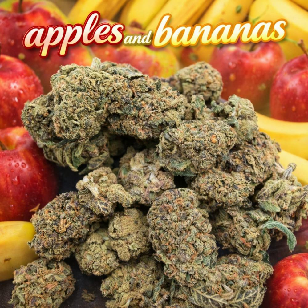 ($10) Flavors 3.5G Prepack - Apples and Bananas (H/I)