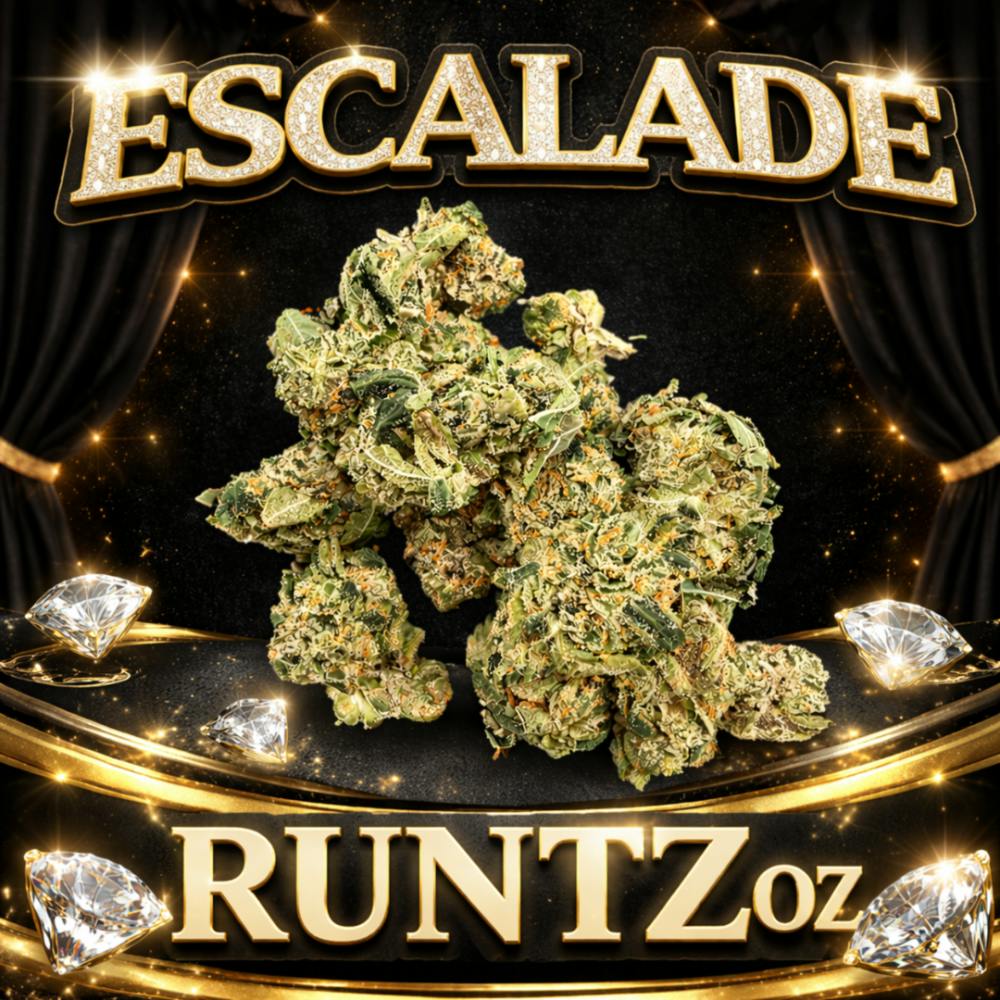 ($60oz) Flavors 28G Prepack - Escalade Runtz ( H/S)