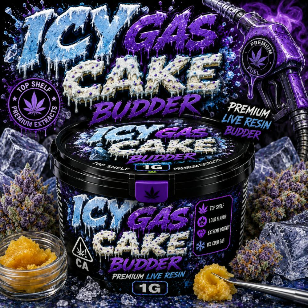 Flavors 1G Budder - Icy Gas Cake ( I ) at Flavors Detroit