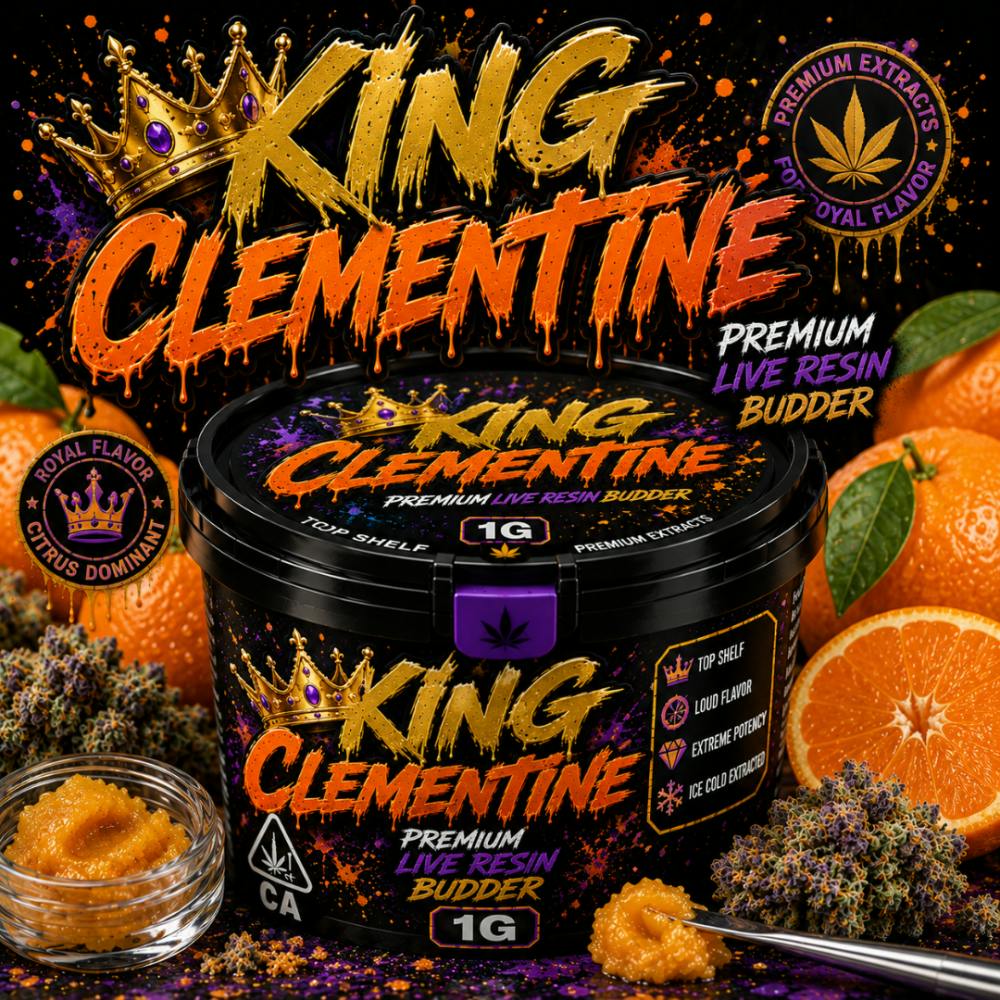 Flavors 1G Budder - King Clementine ( S ) at Flavors Detroit