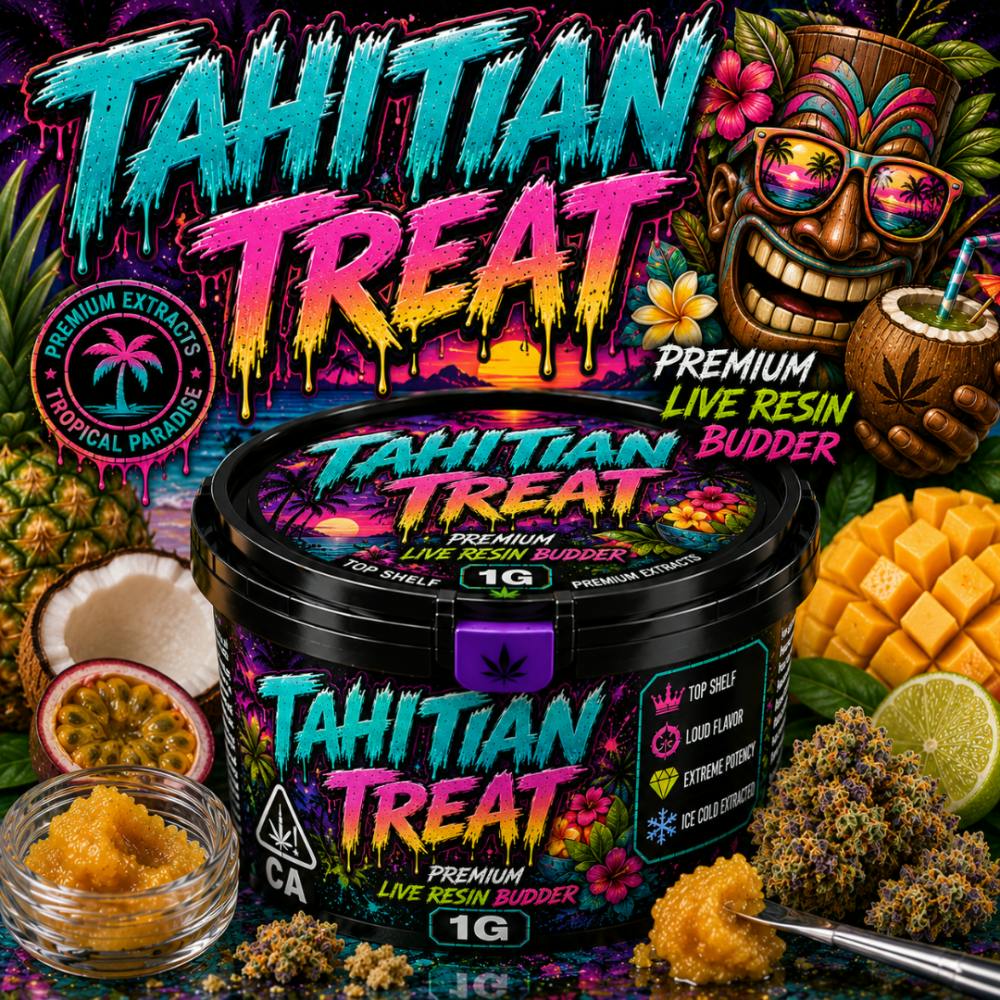 Flavors 1G Budder - Tahitian Treat ( S ) at Flavors Detroit