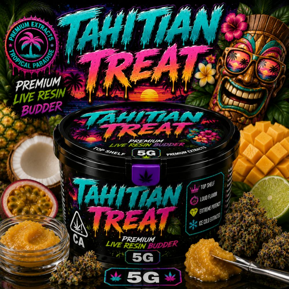 Flavors 5G Budder Bucket - Tahitian Treat ( S )