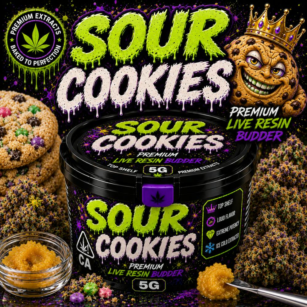 Flavors 5G Budder Bucket - Sour Cookies ( S )