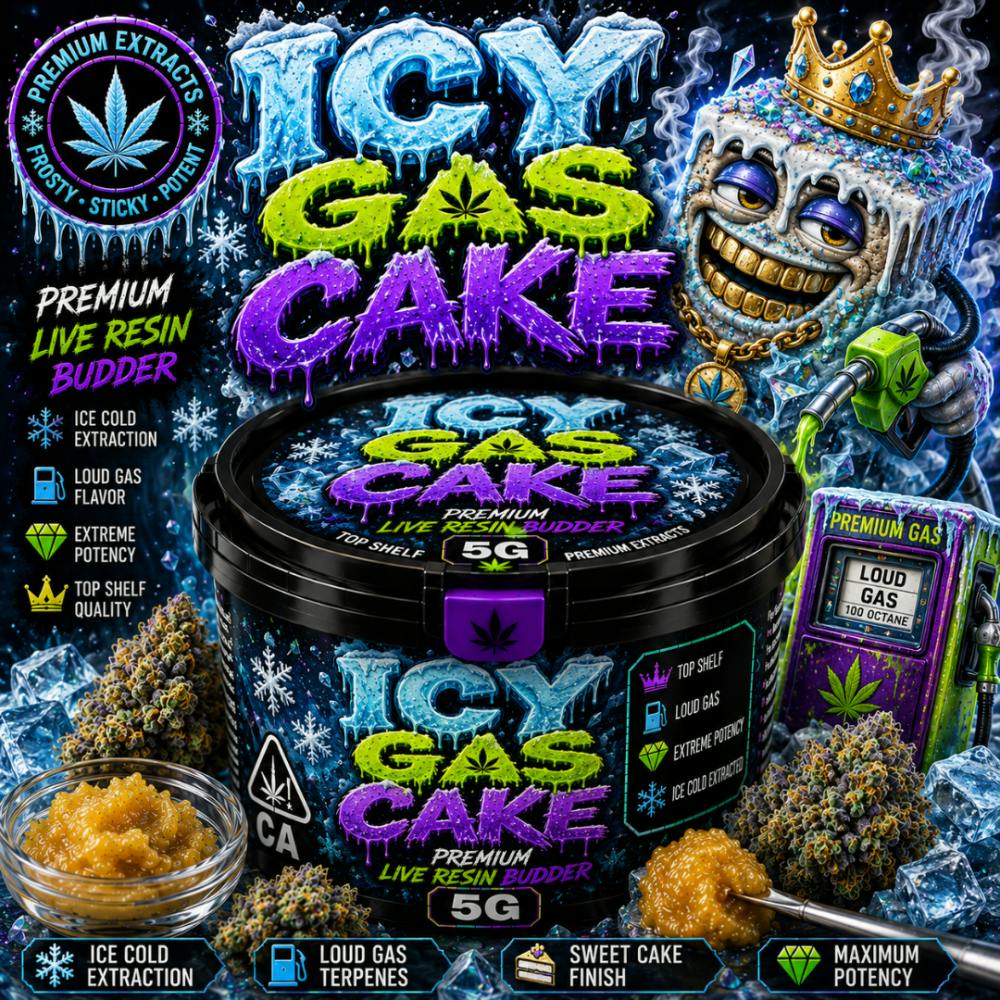 Flavors 5G Budder Bucket - Icy Gas Cake ( I )