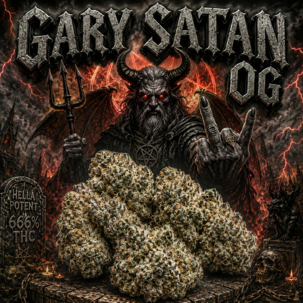($55oz) Flavors 28G Prepack - Gary Satan ( I )