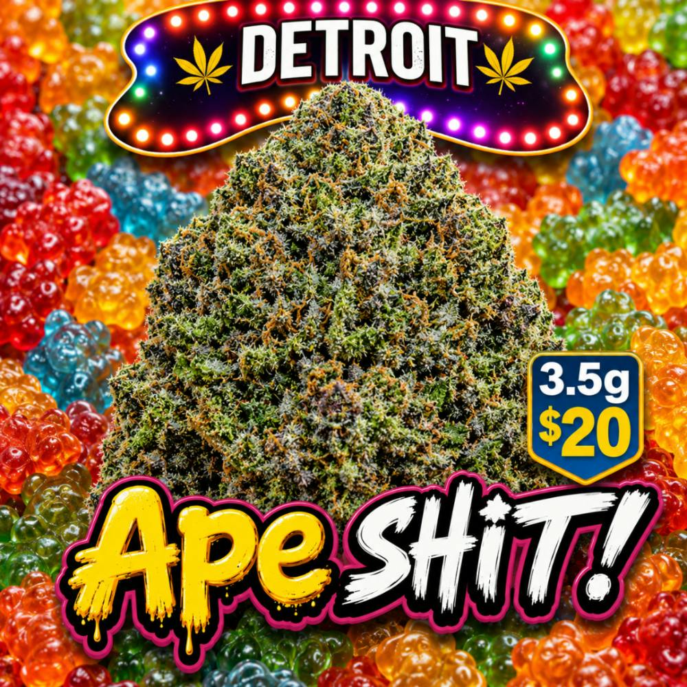 ($5G) Ape SHIT! (H/S)