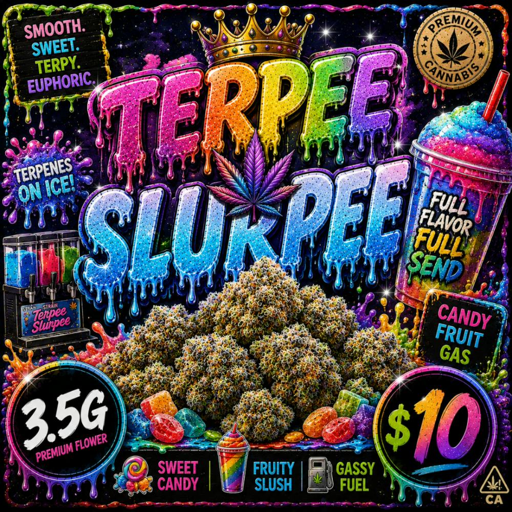 ($10) Flavors 3.5G Prepack - Terpee Slurpee (H/I)