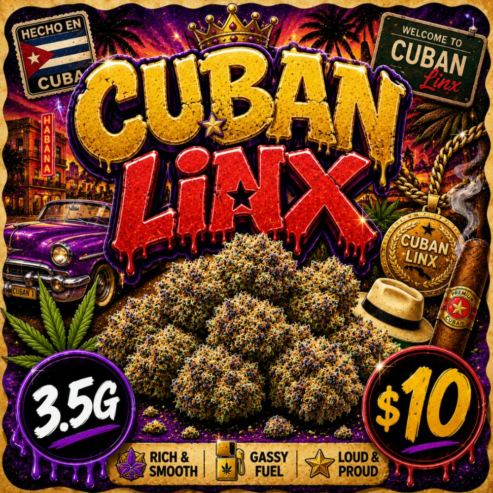 ($10) Flavors 3.5G Prepack - Cuban Linx (S)