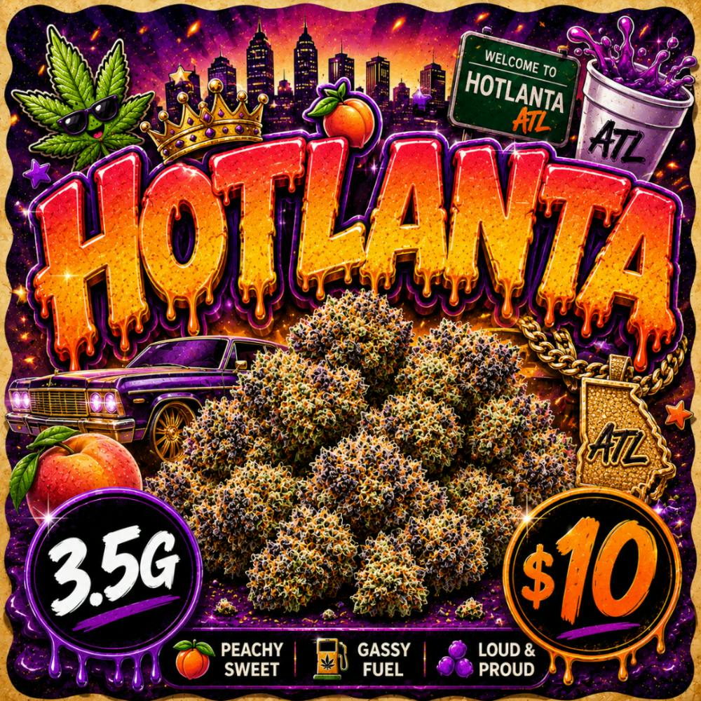 ($10) Flavors 3.5G Prepack - Hotlanta (H)