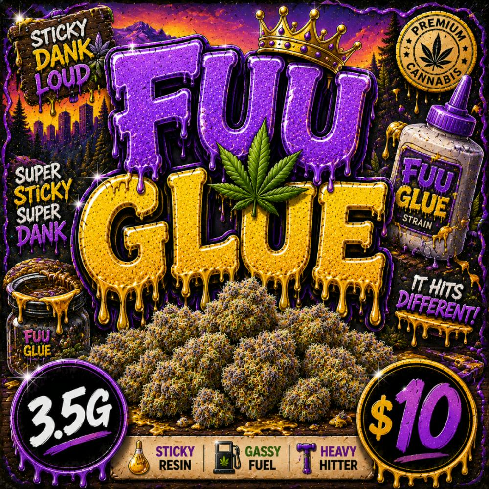 ($10) Flavors 3.5G Prepack - Fuglue (H/I)