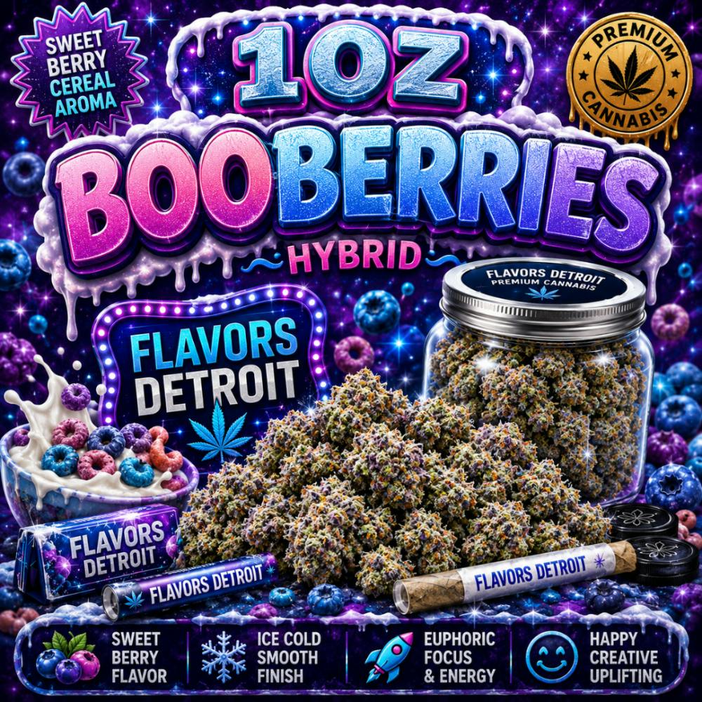 ($50oz) Flavors 28G Prepack - Booberries (H/S)