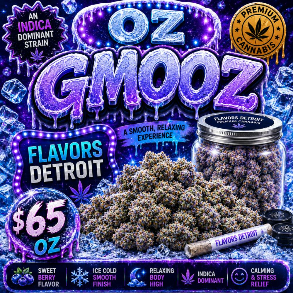 ($65oz) Flavors 28G Prepack - GMOOZ (I)