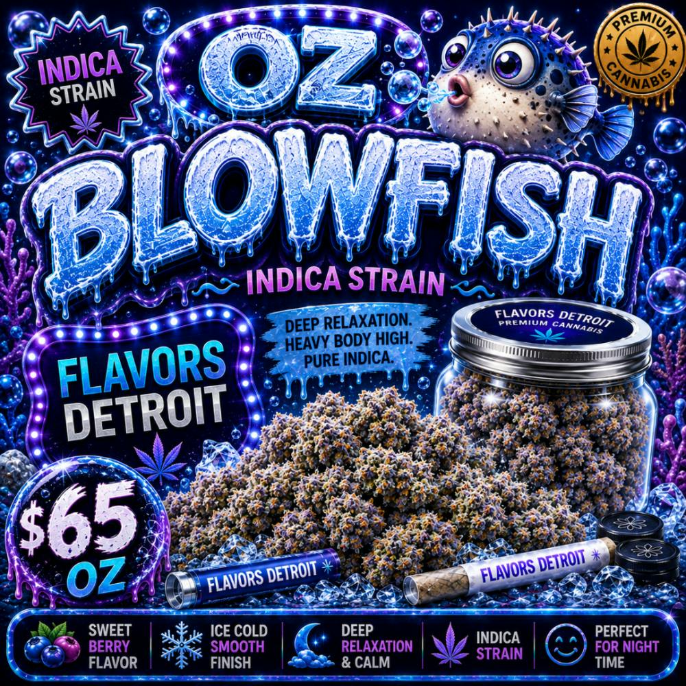 ($65oz) Flavors 28G Prepack - BlowFish (I)