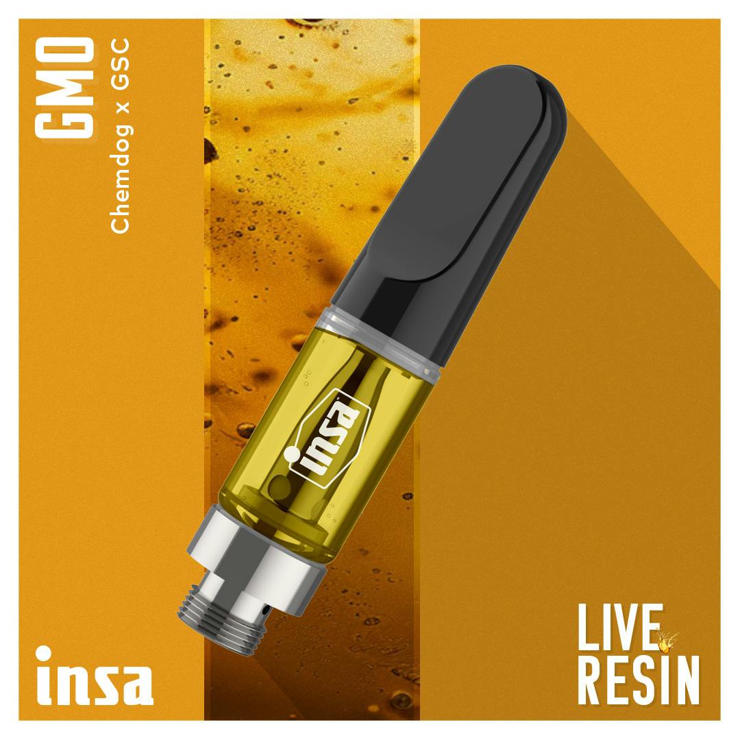 GMO Live Resin Cartridge