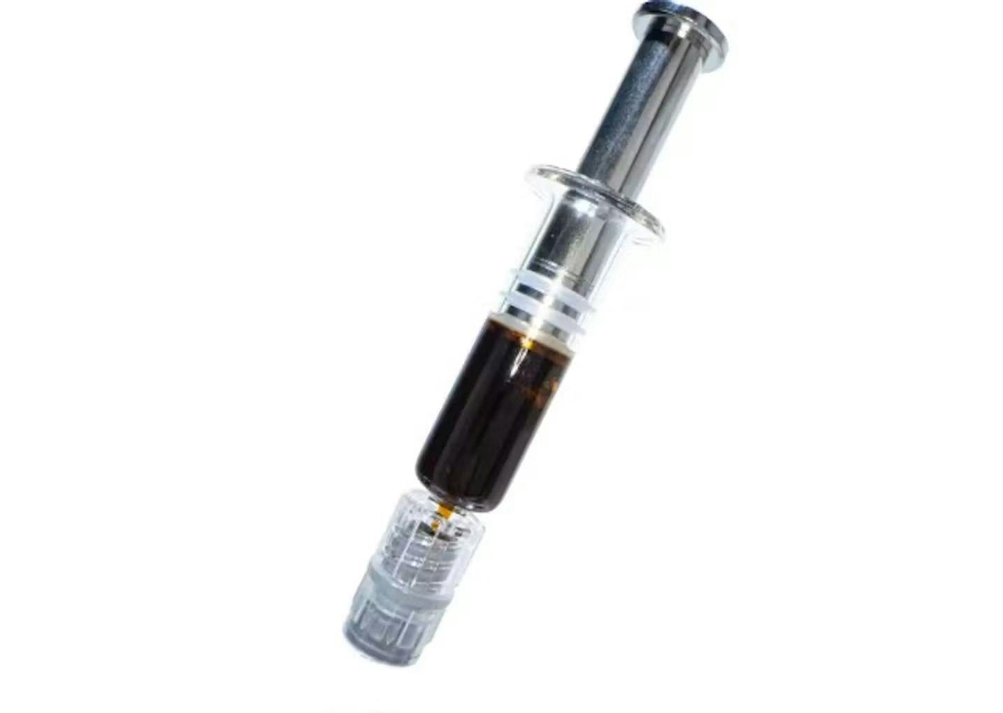 Black Garlic 1000mg RSO Syringe