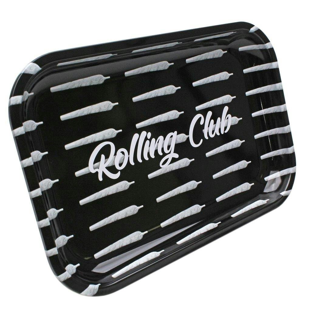 Rolling Club - Metal Rolling Tray - Medium - Joints