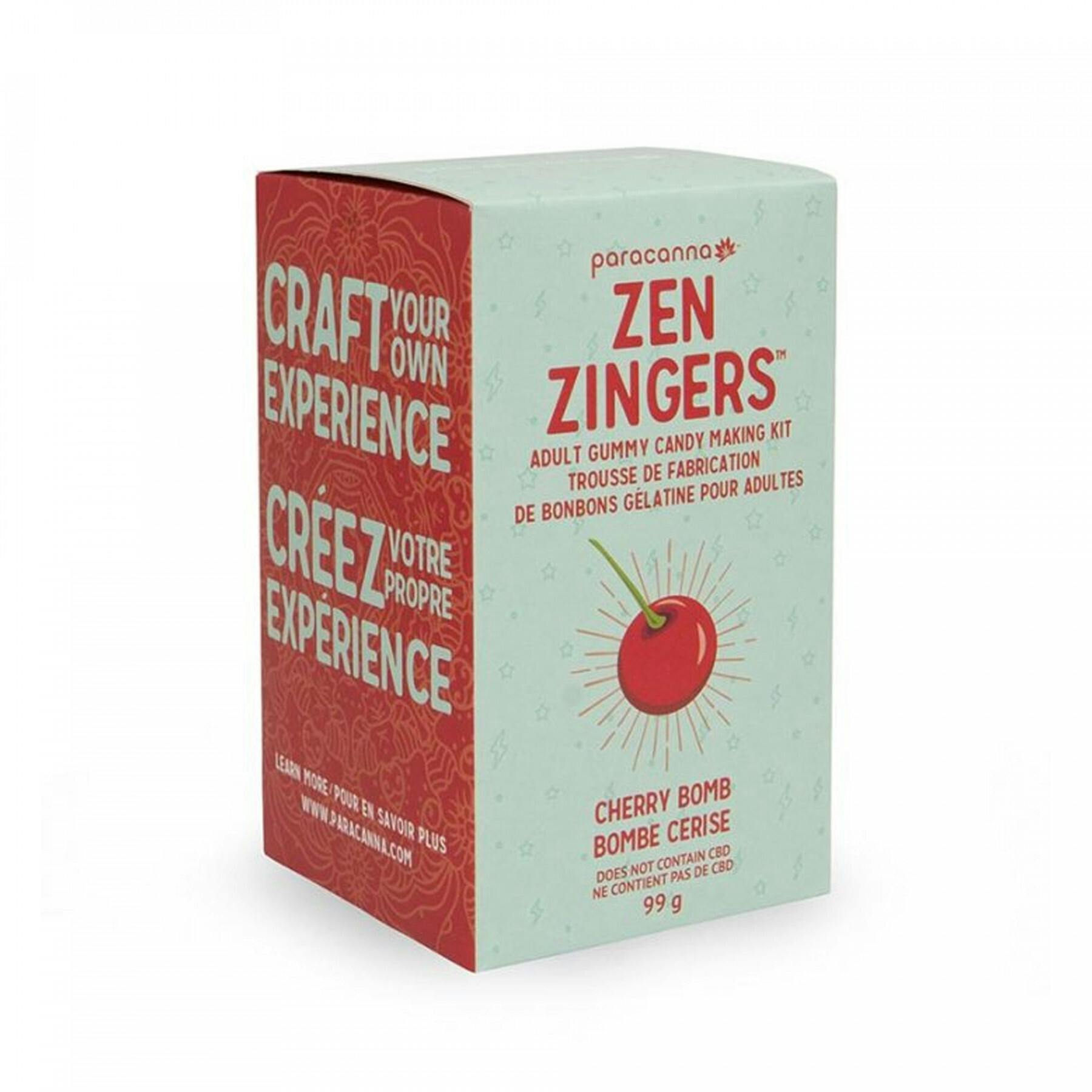 Zen Zingers Gummy Making Kit (non-cannabis)