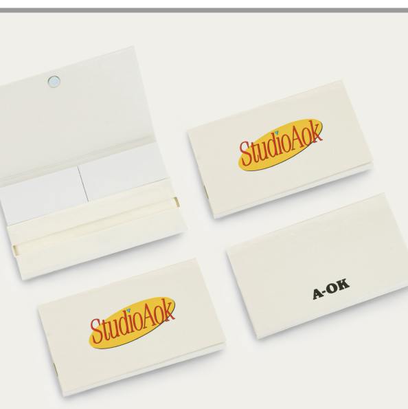 Studio AOK Seinfeld Rolling Papers