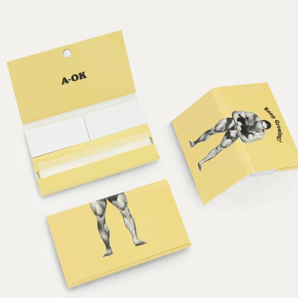 Studio AOK Keep Growing Rolling Papers