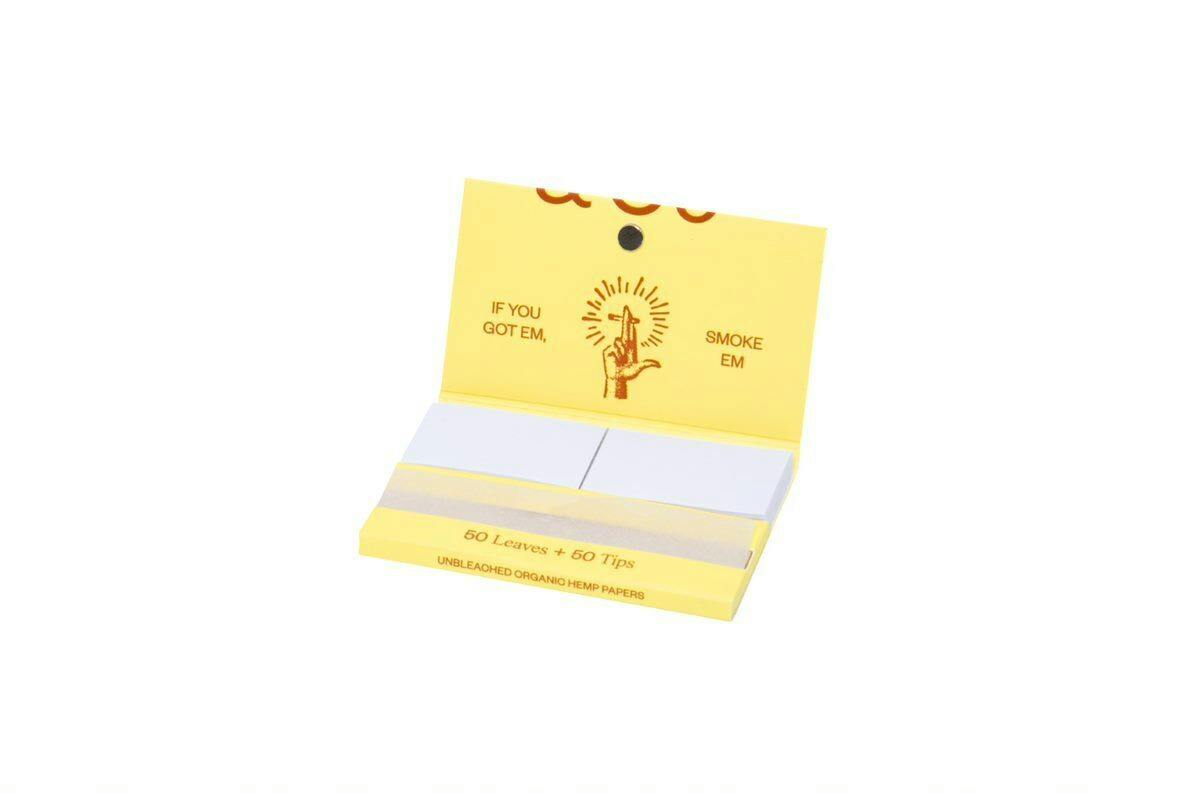 Sackville & Co Yellow Rolling Papers (50ct)