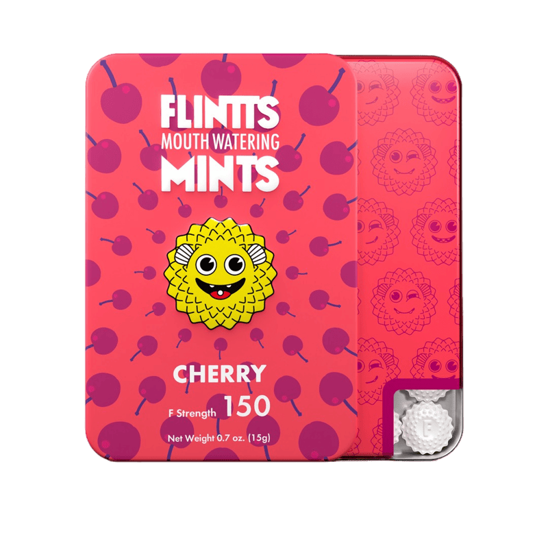 Flintts Cherry F Strength 150 Mints